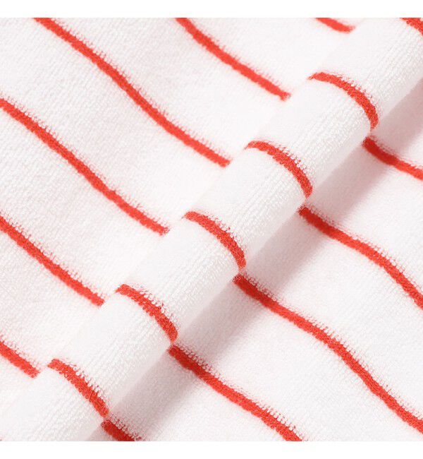 BEAMS PLUS「Pocket Tee Pile Stripe」|Tシャツ・カットソー|