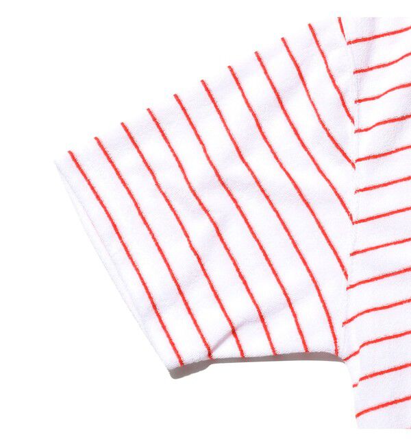 BEAMS PLUS「Pocket Tee Pile Stripe」|Tシャツ・カットソー|