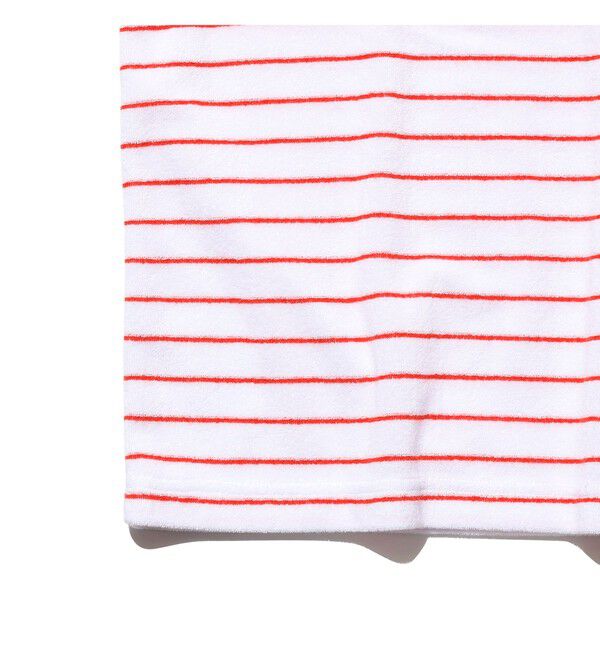 BEAMS PLUS「Pocket Tee Pile Stripe」|Tシャツ・カットソー|