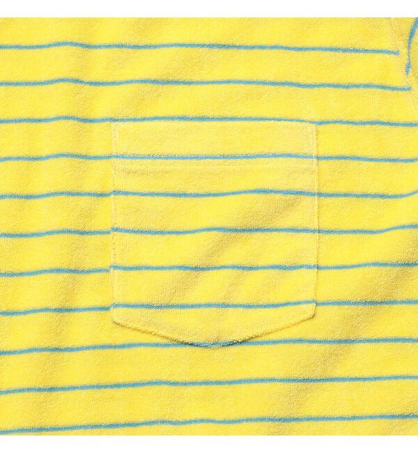BEAMS PLUS「Pocket Tee Pile Stripe」|Tシャツ・カットソー|