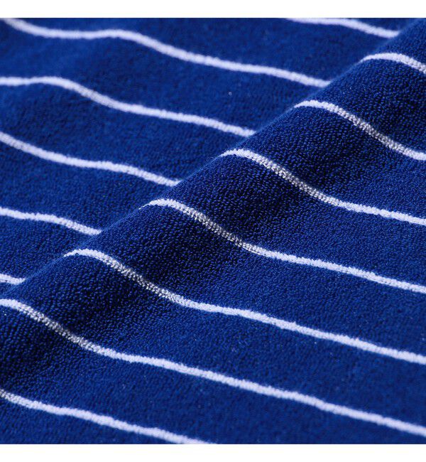 BEAMS PLUS「Pocket Tee Pile Stripe」|Tシャツ・カットソー|