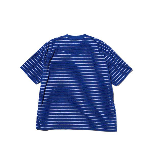 BEAMS PLUS「Pocket Tee Pile Stripe」|Tシャツ・カットソー|