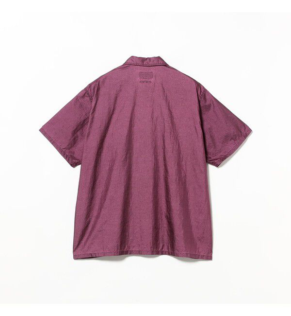 BEAMS PLUS「MIL-SHT Nylon Rip stop Pigment Dye」|シャツ・ブラウス|