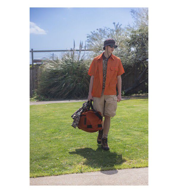 BEAMS PLUS「MIL-SHT Nylon Rip stop Pigment Dye」|シャツ・ブラウス|