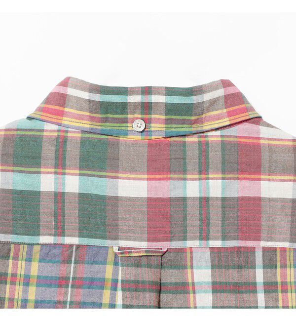 BEAMS PLUS「B.D. Madras」|シャツ・ブラウス|
