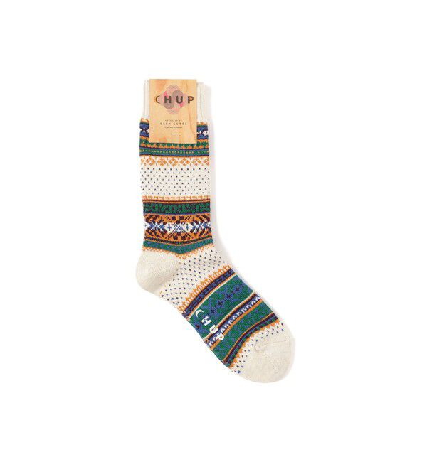 BEAMS「CHUP / LAIME」|ソックス|IVORY