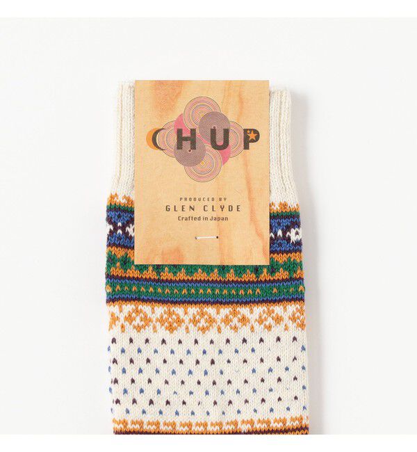 BEAMS「CHUP / LAIME」|ソックス|
