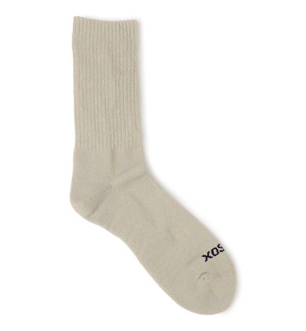 SHIPS any「VIBSOX: 〈消臭・抗菌・防臭〉RIB SOCKS リブ ソックス 靴下」|ソックス|ベージュ