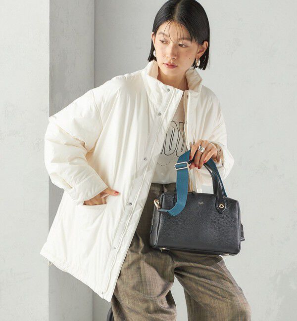 SHIPS for women「BEAURE: SQ TAPE BOSTON」|ボストンバッグ|