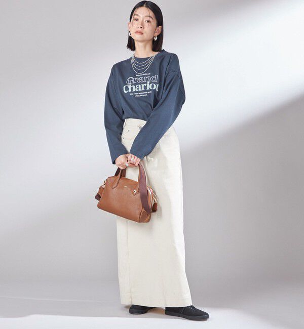 SHIPS for women「BEAURE: SQ TAPE BOSTON」|ボストンバッグ|