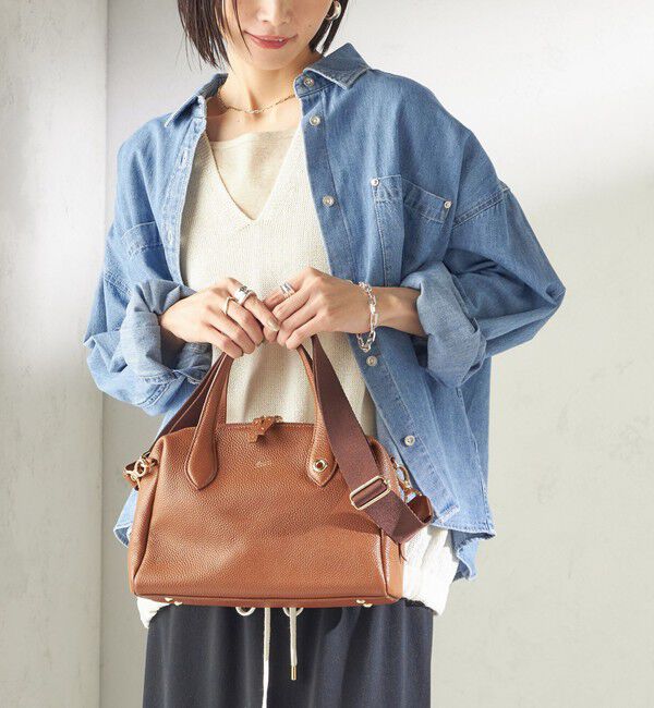 SHIPS for women「BEAURE: SQ TAPE BOSTON」|ボストンバッグ|