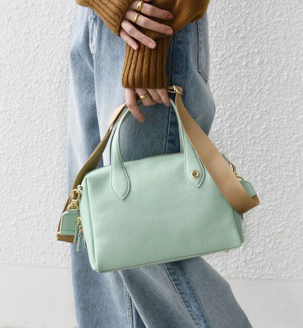 SHIPS for women「BEAURE: SQ TAPE BOSTON」|ボストンバッグ|