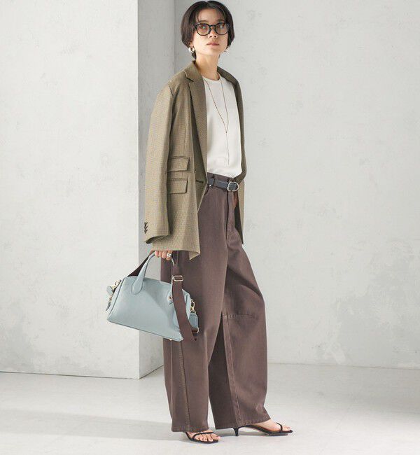SHIPS for women「BEAURE: SQ TAPE BOSTON」|ボストンバッグ|