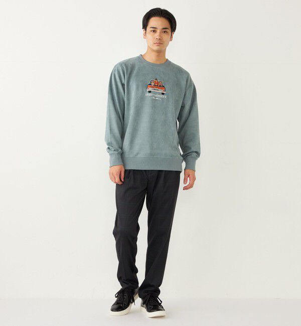 SHIPS Colors 「SHIPS Colors:〈洗濯機可能〉CIRCLE MOVA(R) プリント イージーパンツ」|その他|