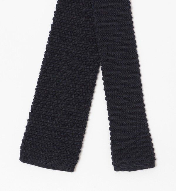 SHIPS「MARCEL LASSANCE: WOOL KNIT TIE」|ネクタイ・蝶ネクタイ|
