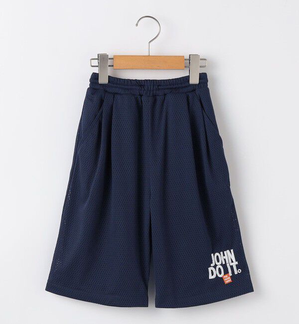 SHIPS KIDS「THE PARK SHOP:115～145cm /DO WIDE MESH ハーフパンツ」|その他|ネイビー