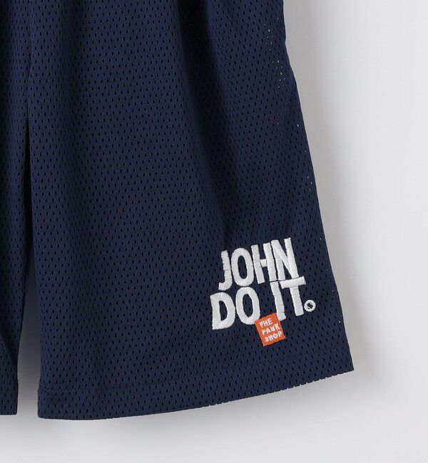SHIPS KIDS「THE PARK SHOP:115～145cm /DO WIDE MESH ハーフパンツ」|その他|
