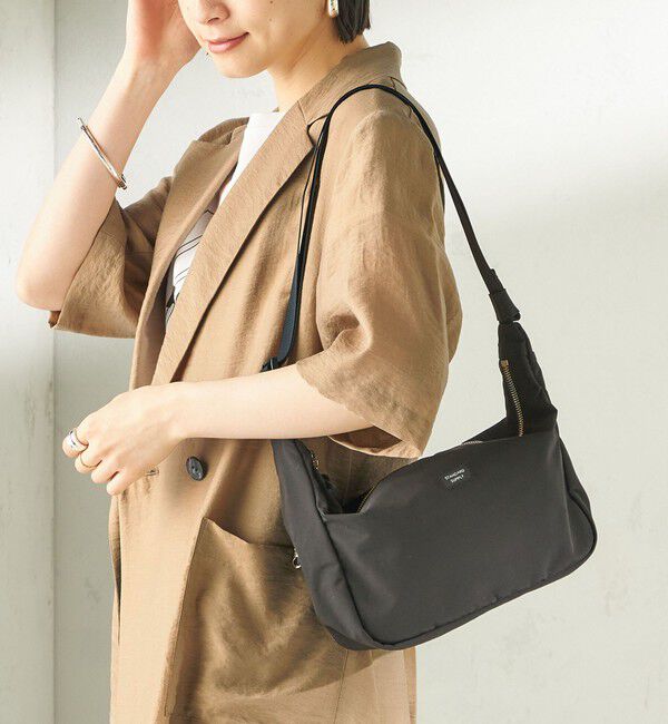 SHIPS for women「【SHIPS別注】STANDARD SUPPLY: トライアングル ショルダー」|ショルダー・メッセンジャー|