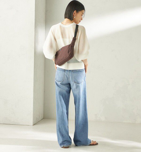 SHIPS for women「【SHIPS別注】STANDARD SUPPLY: トライアングル ショルダー」|ショルダー・メッセンジャー|