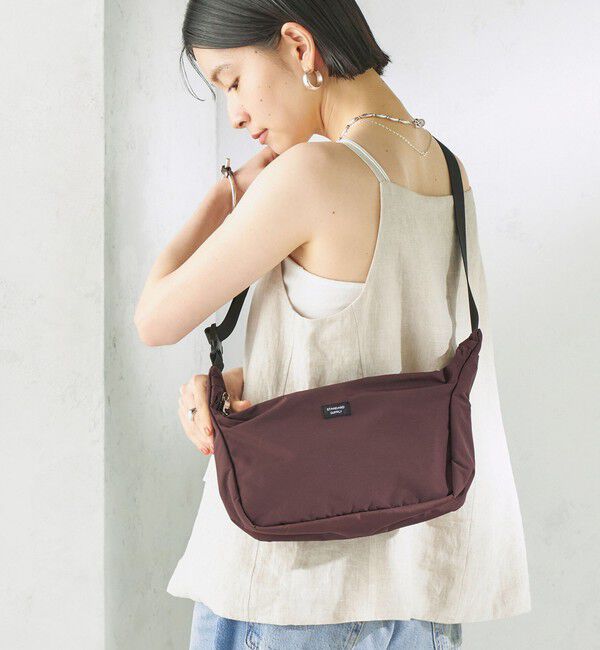 SHIPS for women「【SHIPS別注】STANDARD SUPPLY: トライアングル ショルダー」|ショルダー・メッセンジャー|