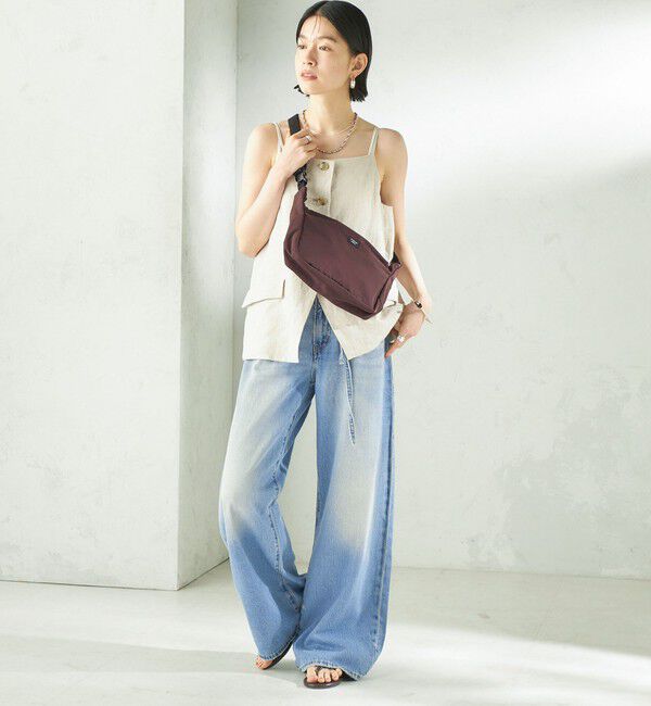 SHIPS for women「【SHIPS別注】STANDARD SUPPLY: トライアングル ショルダー」|ショルダー・メッセンジャー|
