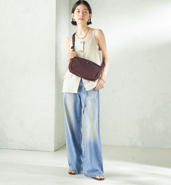SHIPS for women「【SHIPS別注】STANDARD SUPPLY: トライアングル ショルダー」|ショルダー・メッセンジャー|