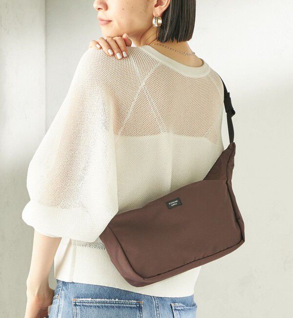SHIPS for women「【SHIPS別注】STANDARD SUPPLY: トライアングル ショルダー」|ショルダー・メッセンジャー|