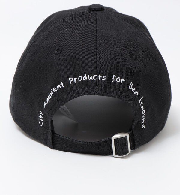 SHIPS「【City Ambient Products別注】Ben Lenovitz: DOG CAT PERSON キャップ」|キャップ・キャスケット|
