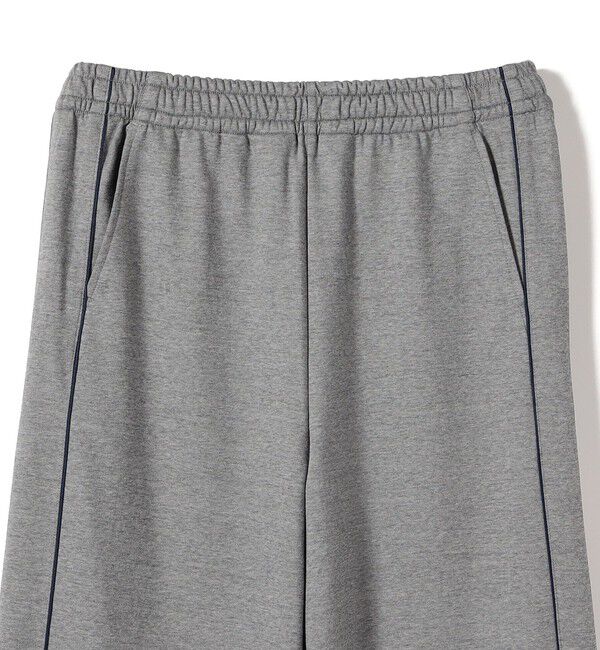 SHIPS for women「SHIPS Primary Navy Label:〈洗濯機可能〉サテン パイピング ジャージ パンツ」|その他|