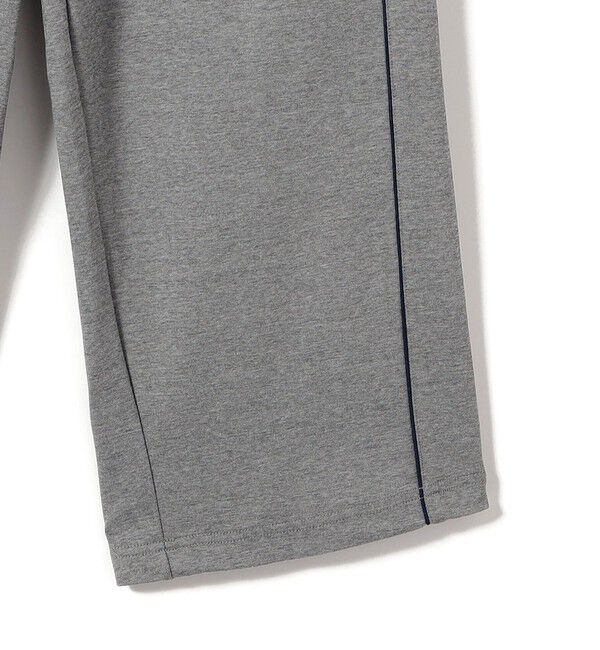 SHIPS for women「SHIPS Primary Navy Label:〈洗濯機可能〉サテン パイピング ジャージ パンツ」|その他|