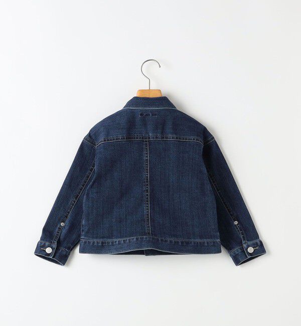 SHIPS KIDS「SHIPS KIDS:100～130cm /ヴィンテージ ライク デニム ジャケット」|デニムジャケット|