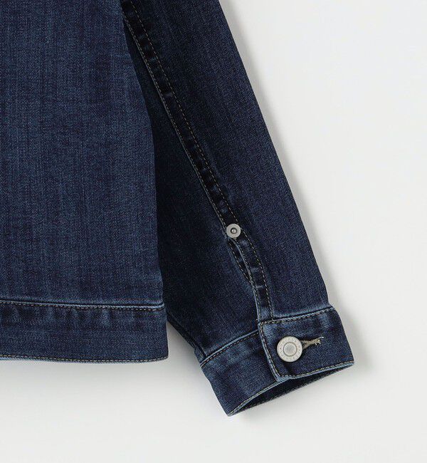 SHIPS KIDS「SHIPS KIDS:100～130cm /ヴィンテージ ライク デニム ジャケット」|デニムジャケット|