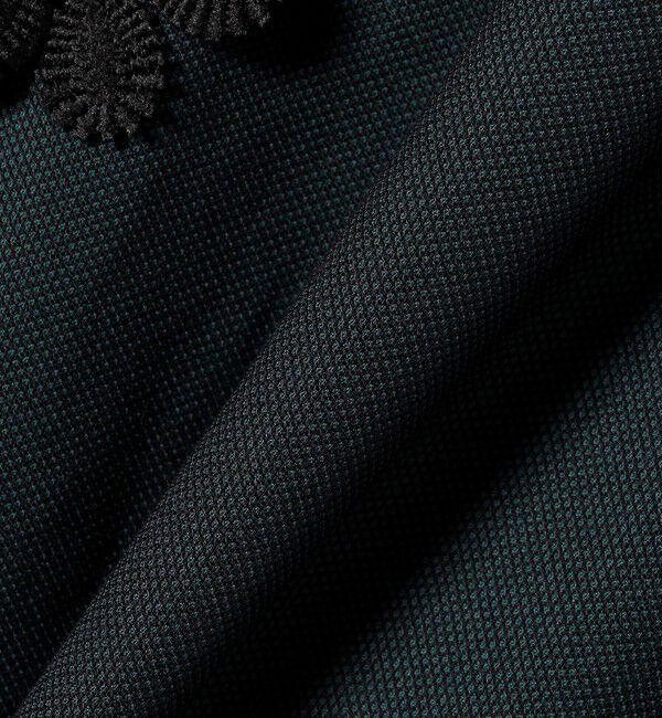 SHIPS for women「《予約》【WEB限定】〈手洗い可能〉フラワー ヨーク レース ロング スリーブ ブラウス」|シャツ・ブラウス|