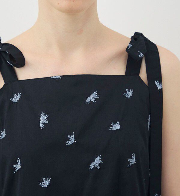 TOMORROWLAND BUYING WEAR「【別注】ne Quittez pas BLACK ロングワンピース」|ワンピース|
