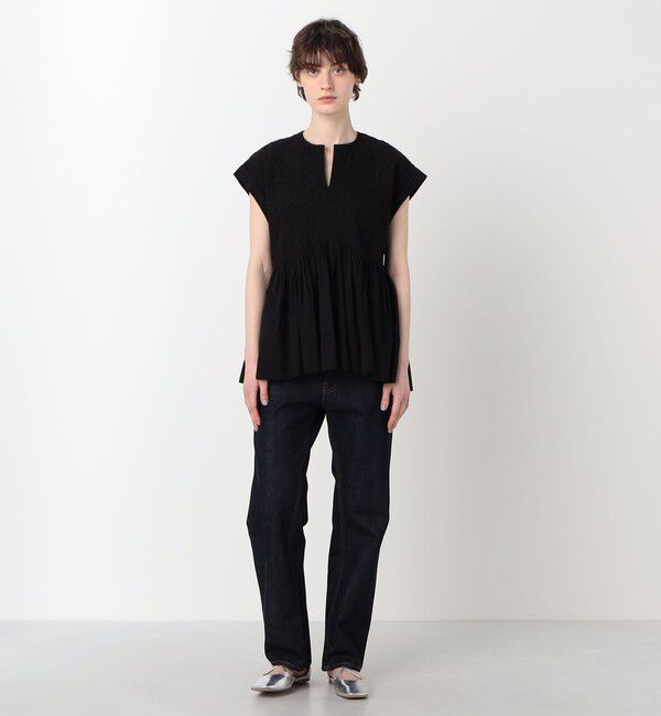 TOMORROWLAND BUYING WEAR「【別注】ne Quittez pas BLACK ブラウス」|シャツ・ブラウス|