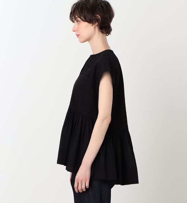 TOMORROWLAND BUYING WEAR「【別注】ne Quittez pas BLACK ブラウス」|シャツ・ブラウス|