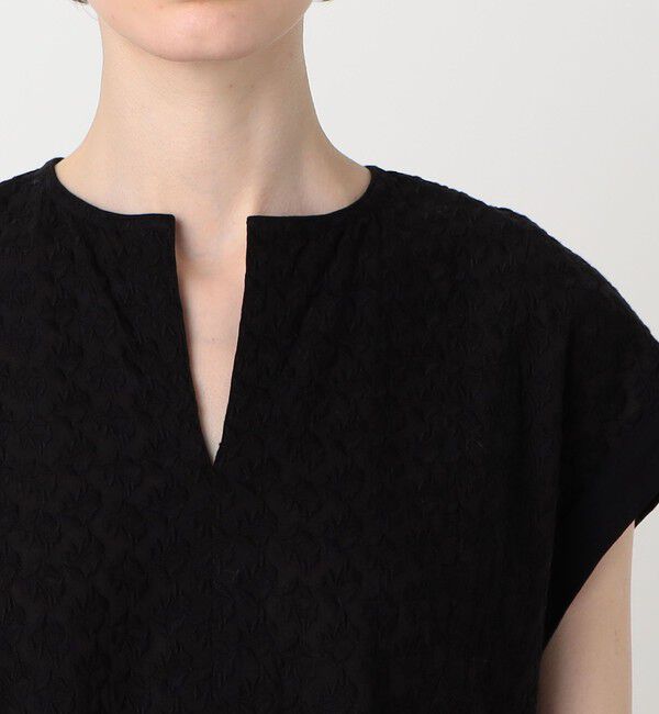 TOMORROWLAND BUYING WEAR「【別注】ne Quittez pas BLACK ブラウス」|シャツ・ブラウス|