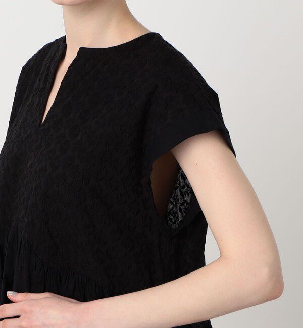 TOMORROWLAND BUYING WEAR「【別注】ne Quittez pas BLACK ブラウス」|シャツ・ブラウス|