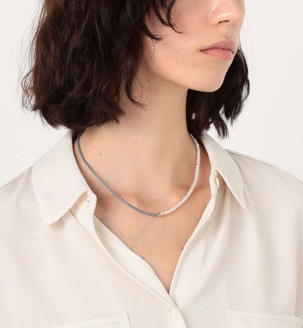 TOMORROWLAND GOODS「CATHERINE WEITZMAN Pearl&beads ネックレス」|ネックレス|