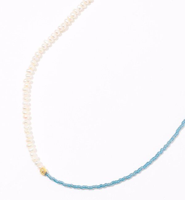 TOMORROWLAND GOODS「CATHERINE WEITZMAN Pearl&beads ネックレス」|ネックレス|