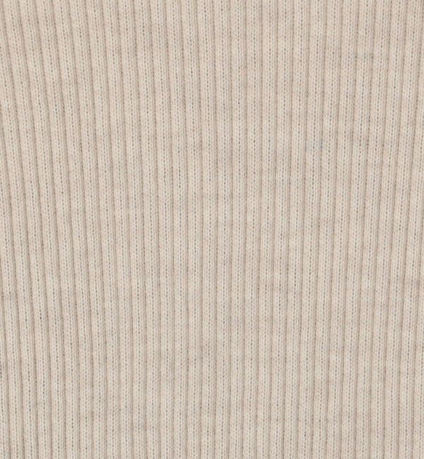 GALERIE VIE「【WEB先行予約】プルミエールウールリブ タートルネックプルオーバー」|ニット・セーター|