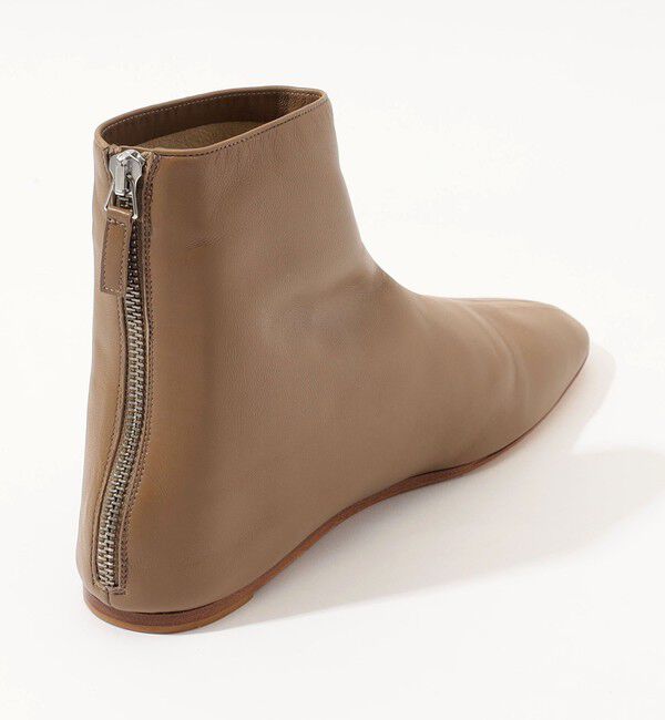TOMORROWLAND GOODS「LE MONDE BERYL LUNA BOOT LESTHER ショートブーツ」|ショートブーツ|