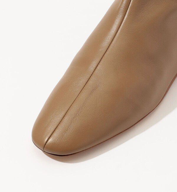 TOMORROWLAND GOODS「LE MONDE BERYL LUNA BOOT LESTHER ショートブーツ」|ショートブーツ|