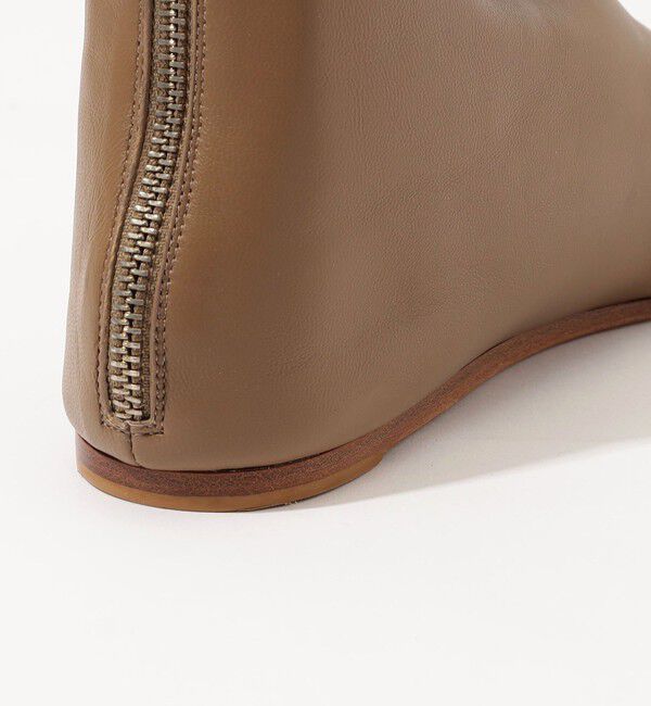 TOMORROWLAND GOODS「LE MONDE BERYL LUNA BOOT LESTHER ショートブーツ」|ショートブーツ|