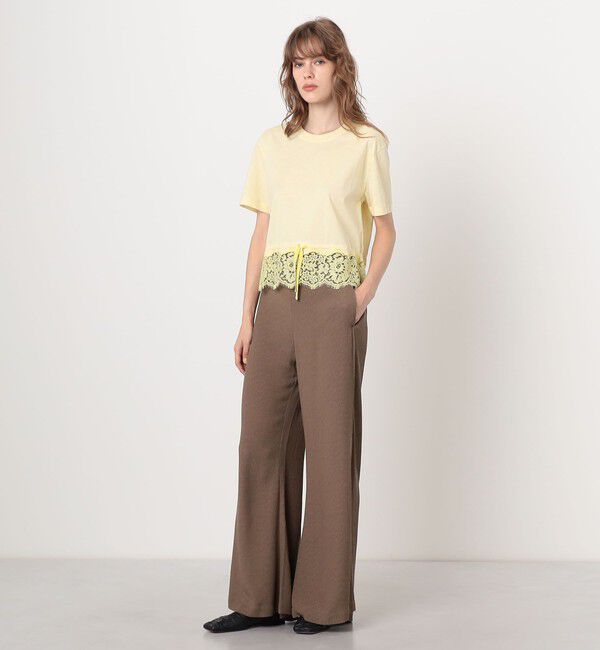 TOMORROWLAND GOODS「BY MALENE BIRGER LUCEE フレアパンツ」|その他|