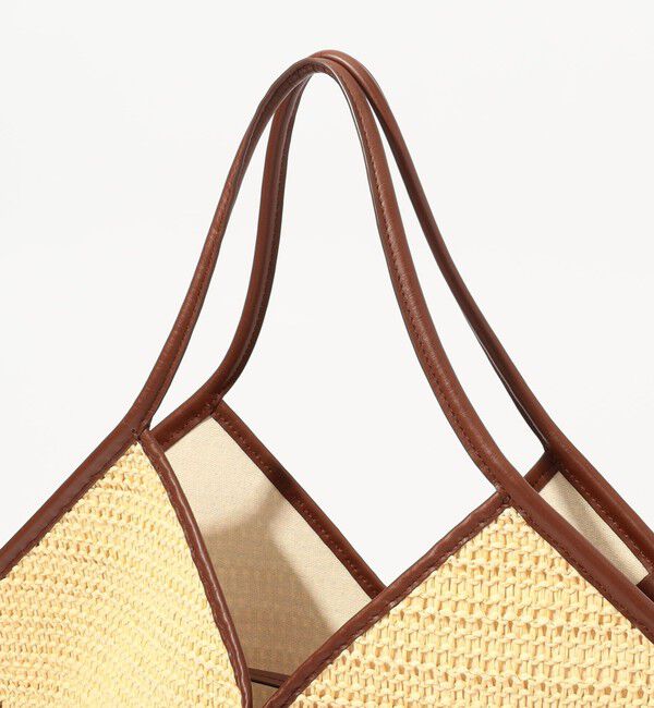 TOMORROWLAND GOODS「HEREU CALELLA RAFFIA ラフィアバッグ」|かごバッグ|