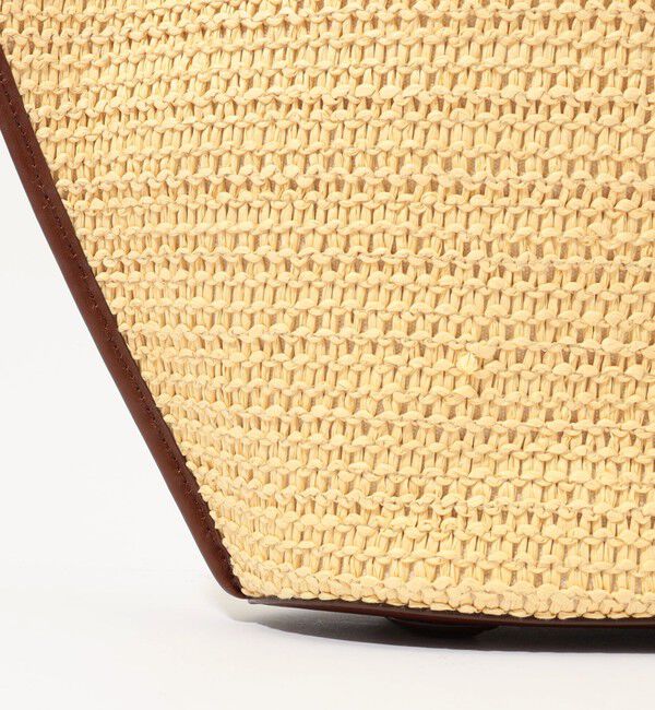 TOMORROWLAND GOODS「HEREU CALELLA RAFFIA ラフィアバッグ」|かごバッグ|