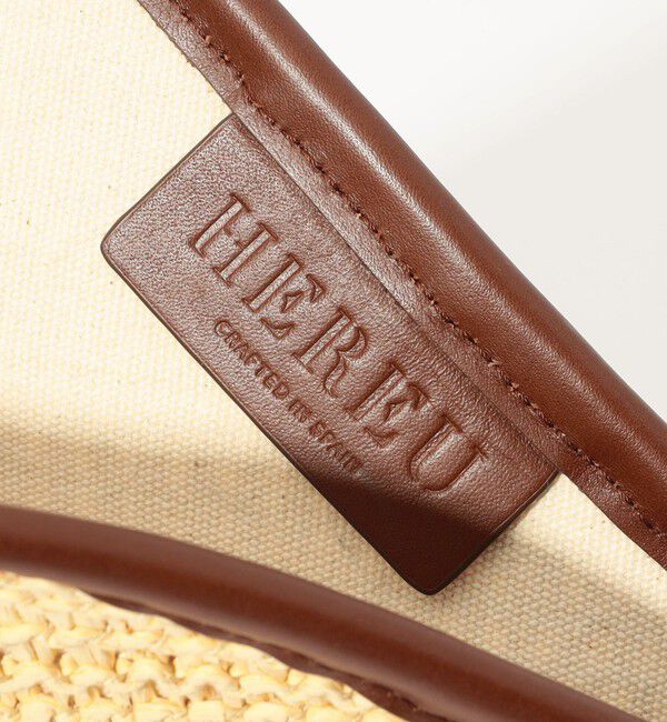 TOMORROWLAND GOODS「HEREU CALELLA RAFFIA ラフィアバッグ」|かごバッグ|