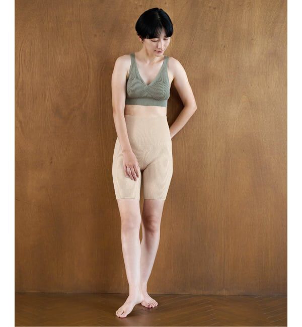 EMILYWEEK「≪予約≫シルク混 コットンリブ ネックウォーマー」|その他|