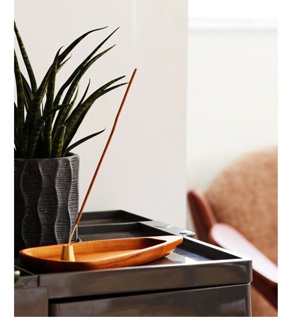ACME「WOOD TRAY + INCENSE HOLDER SET　インセンスホルダー セット」|アロマ・ルームフレグランス|